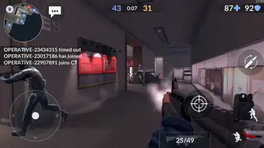 Screenshot von Critical Ops 13