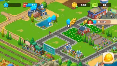 Screenshot von Township 22