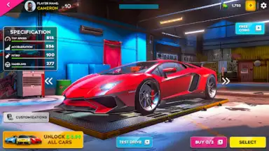 Screenshot von Car Driving Games Car Racing 1