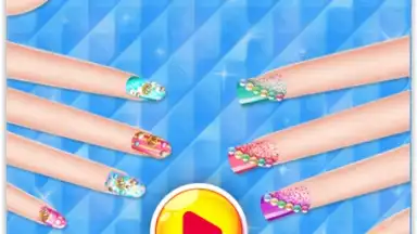 Screenshot von Fashion Girl Nail Salon 1