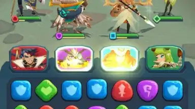 Screenshot von Valiant Tales: Puzzle RPG 6