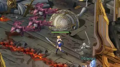 Screenshot von League of Angels: Pact 9
