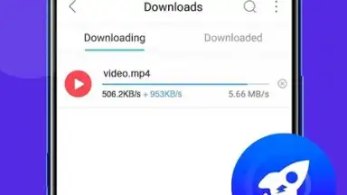 Screenshot von Vivo Browser 2