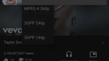 Screenshot von YouTube Video Mp3 Downloader 4