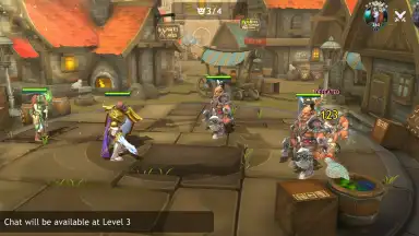 Screenshot von Dragon Champions 2