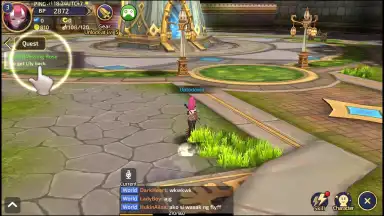 Screenshot von Dragon Nest M (Asia) 8