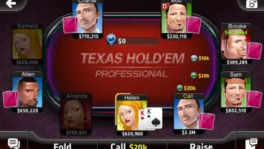 Screenshot von Texas Holdem Poker OL 2