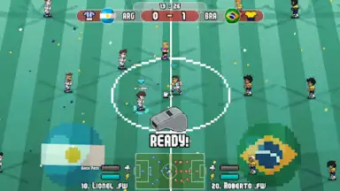 Screenshot von Pixel Cup Soccer - Lite 7