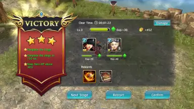 Screenshot von Heroes of Skyrealm 11