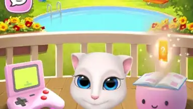 Screenshot von My Talking Angela 10