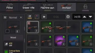 Screenshot von Gun and Girls : Gunner Maker 9