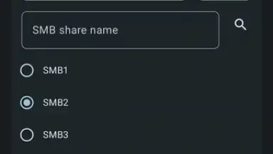 Screenshot von FolderSync 9