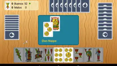 Screenshot von Tute a Cuatro 21