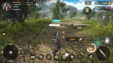 Screenshot von Evil Lands 10