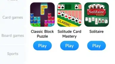 Screenshot von Xiaomi Game Center 2