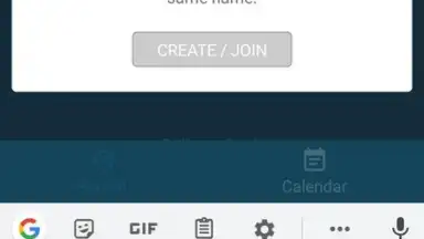 Screenshot von Jitsi Meet 5