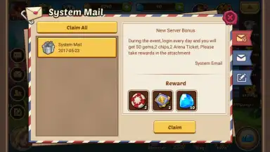 Screenshot von Idle Heroes 10