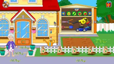 Screenshot von My Town Grandparents House 3