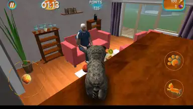 Screenshot von Cat Simulator 5