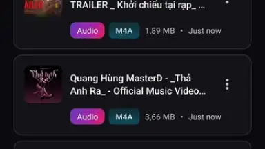 Screenshot von VidCombo: All Video Downloader 2