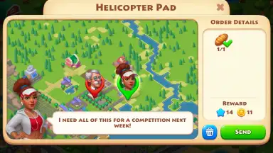Screenshot von Township 10