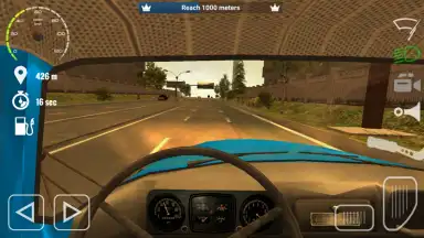 Screenshot von Russian Car Driver ZIL 130 4