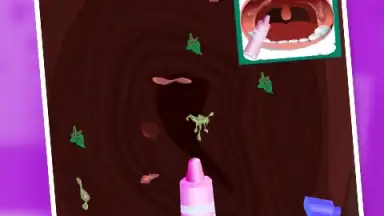 Screenshot von My Little Throat Doctor 7