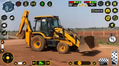 Screenshot von Snow Excavator Construction 3D 1
