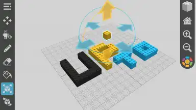 Screenshot von Draw Bricks 3