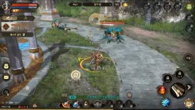 Screenshot von Dragon Raja 2 - Future Walker 9