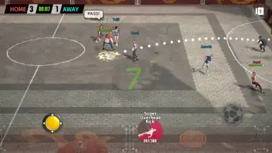 Screenshot von Extreme Football 8