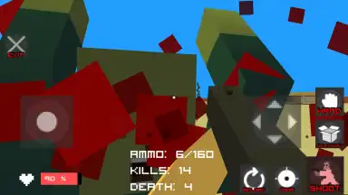 Screenshot von Zombie Craft 4