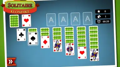 Screenshot von Пасьянс «Косынка» 3