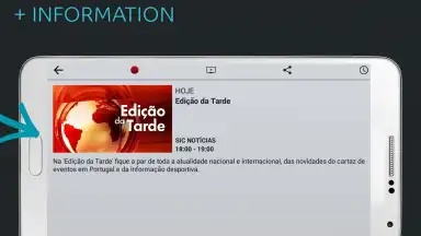 Screenshot von MEO Go 9