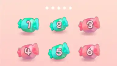 Screenshot von AppLock Theme Candy Sweety 4