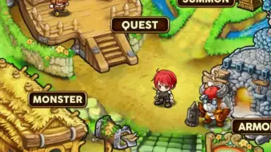 Screenshot von Chain Dungeons 4