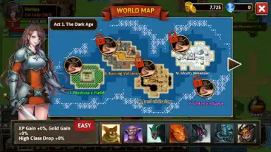 Screenshot von The Dark RPG: 2D Pixel Game 7