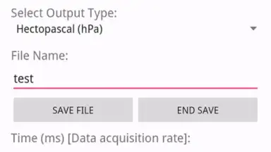 Screenshot von Barometer For Engineers 4