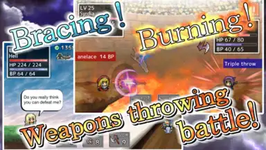 Screenshot von Weapons throwing RPG 2