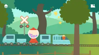 Screenshot von Sago Mini Train Adventure 5