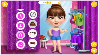 Screenshot von Sweet Baby Girl Pop Stars 1