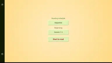 Screenshot von Bible Reading Schedule 2