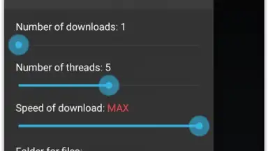 Screenshot von Fast Downloader 7