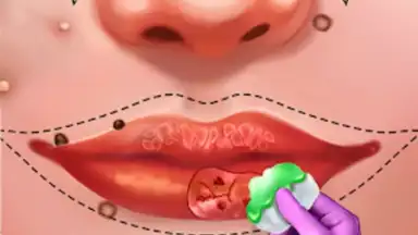 Screenshot von ASMR Doctor Game: Makeup Salon 3