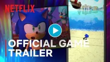 Screenshot von Sonic Prime Dash 1