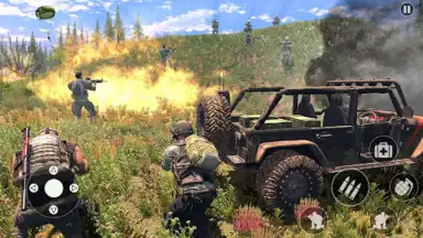 Screenshot von Commando Mission Offline games 1