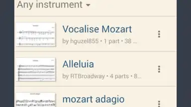 Screenshot von MuseScore 9