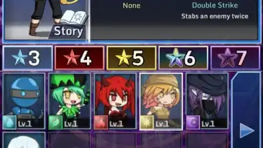Screenshot von Gacha World 4