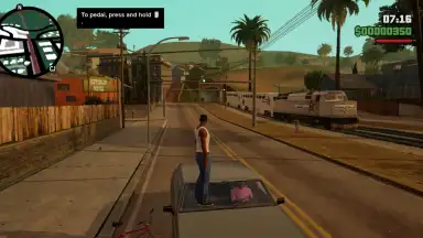Screenshot von GTA: San Andreas – NETFLIX 8
