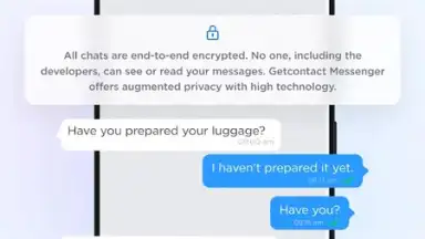 Screenshot von GetContact 8